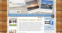 Desktop Screenshot of de.capeintern.com